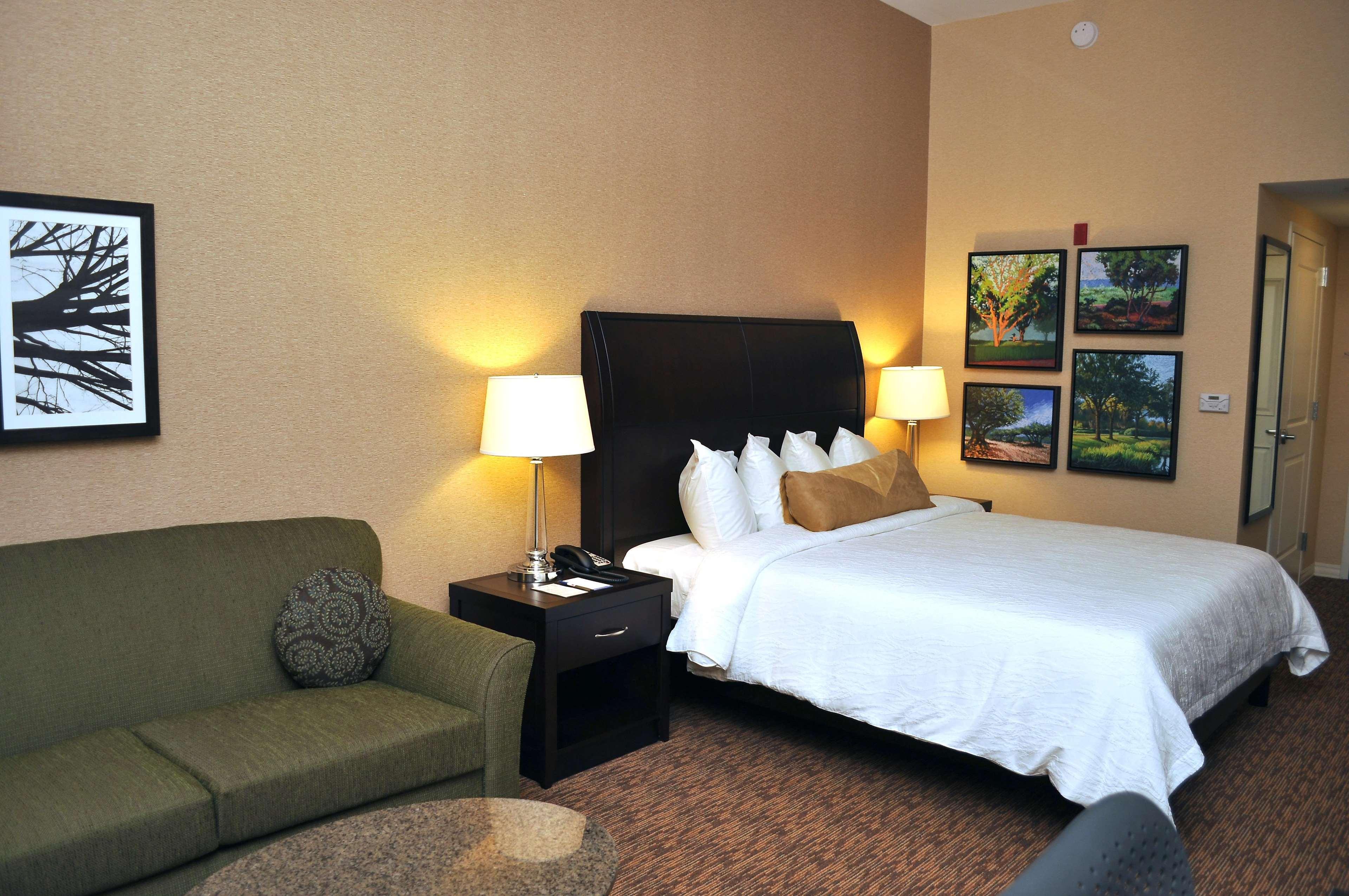 Hilton Garden Inn St. Louis Airport Berkeley Oda fotoğraf