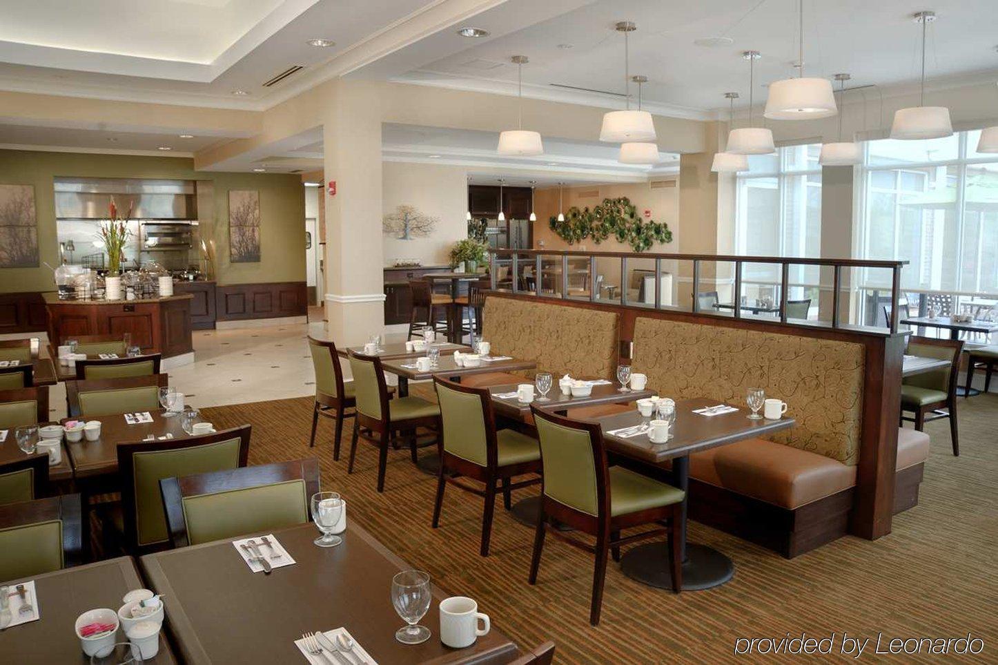 Hilton Garden Inn St. Louis Airport Berkeley Restoran fotoğraf
